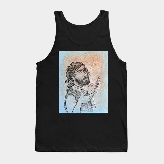 Saint John the Baptist Tank Top by Ciarabarsotti